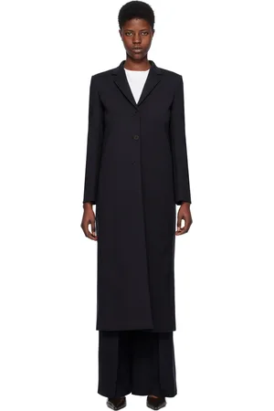 The Row Manteau Sallik noir