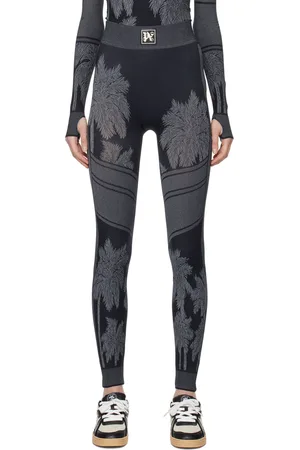 Palm Angels Legging de ski couche de base noir