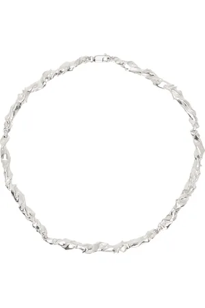 Corali Collier Pelagos argenté