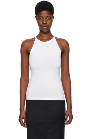 Filippa K Débardeur ajusté blanc