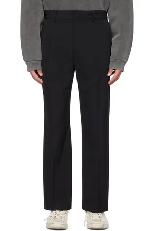 Acne Studios Pantalon ajusté noir