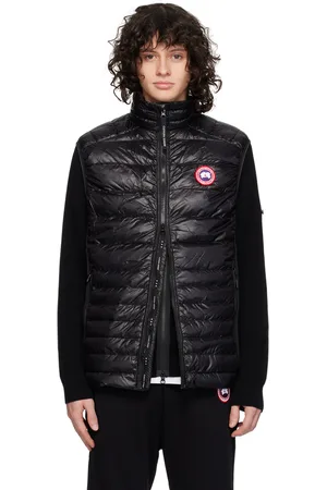 Canada Goose Veste technique noire rembourrée en duvet