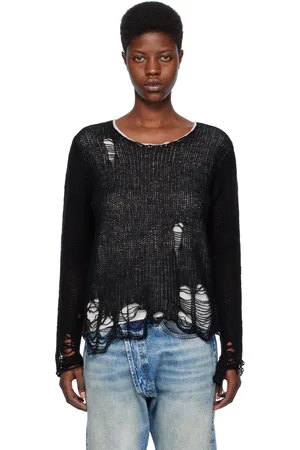 R13 Pull étagé noir