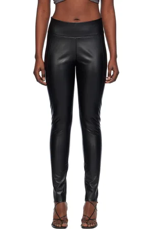 Leggings Treggings en cuir pour Femme FASHIOLA.fr