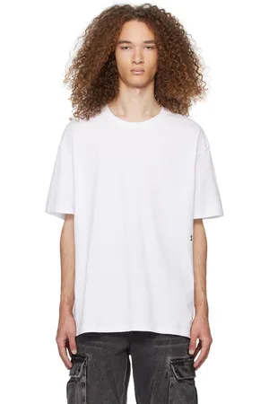 KSUBI T-shirt surdimensionné blanc à logos 4x4