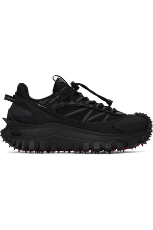 Moncler Baskets Trailgrip noires en GORE-TEX®