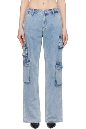 KSUBI Jean Rider bleu à taille basse