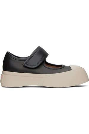 Marni Ballerines de style chaussures Charles IX Pablo noires