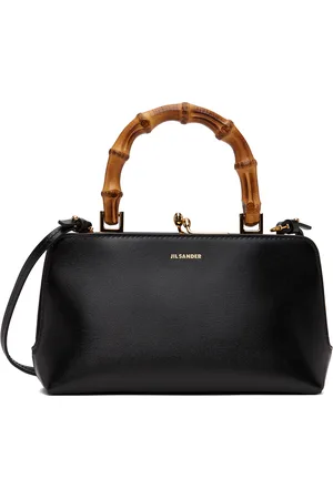 Jil Sander Mini sac Goji noir