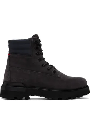 Moncler Bottes Peka grises
