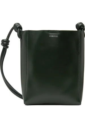 Jil Sander Sac Giro vert