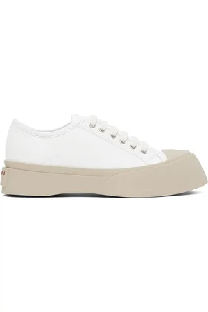 Marni Baskets Pablo blanches