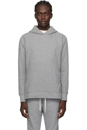 JOHN ELLIOTT Pull à capuche Villain gris