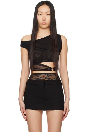 Bec & Bridge Débardeur Whorl noir