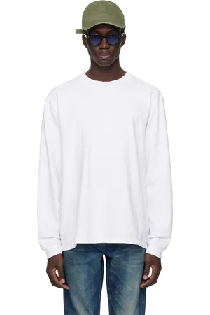 JOHN ELLIOTT T-shirt à manches longues University blanc