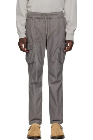 JOHN ELLIOTT Pantalon cargo décontracté gris