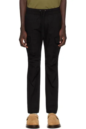 JOHN ELLIOTT Pantalon cargo décontracté noir