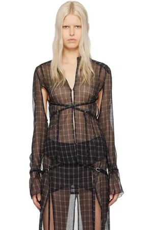 KNWLS Chemise Thrall noire
