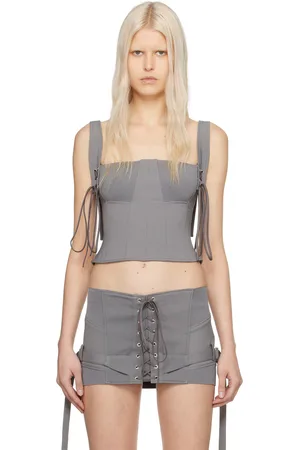 KNWLS Camisole Lethal grise