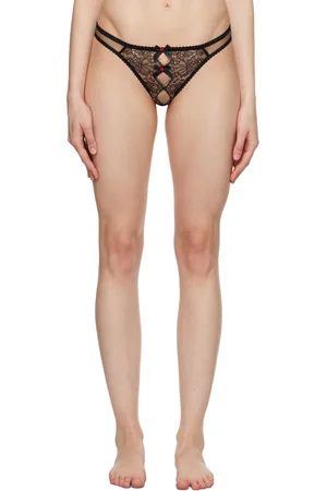 Agent Provocateur Culotte Lorna noire