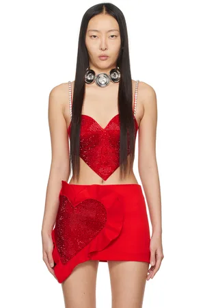 AREA Haut graphique rouge