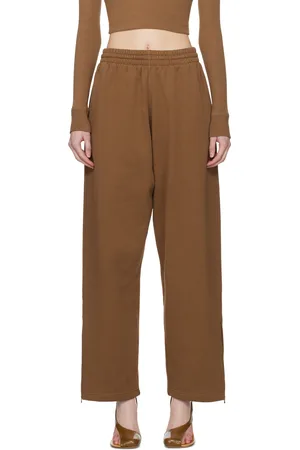 WARDROBE.NYC Pantalon de détente HB brun édition Hailey Bieber