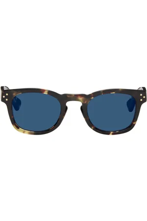 Cutler and Gross Lunettes de soleil 1389 écailles de tortue