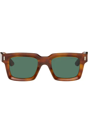 Cutler and Gross Lunettes de soleil 1386 brunes