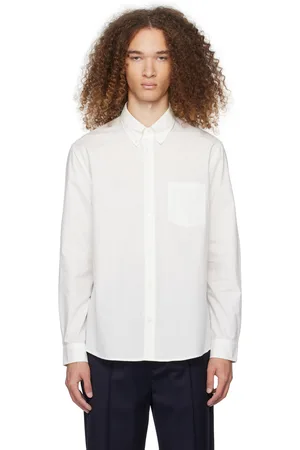 A.P.C. Chemise Edouard blanche