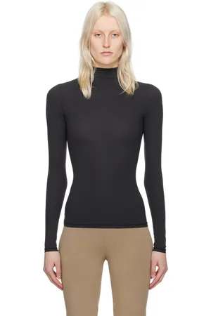 SKIMS Col roulé noir - Fits Everybody