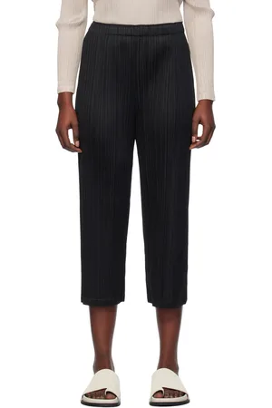 PLEATS PLEASE ISSEY MIYAKE Pantalon Monthly Colors December noir