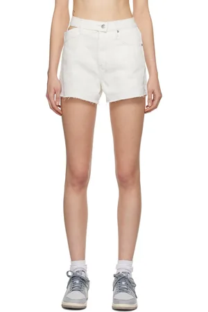 KSUBI Short Rise N Hi blanc en denim