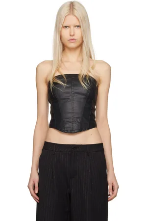 KSUBI Haut tube Vampy noir en denim