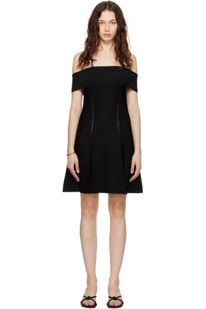 ZIMMERMANN Robe courte noire - Matchmaker