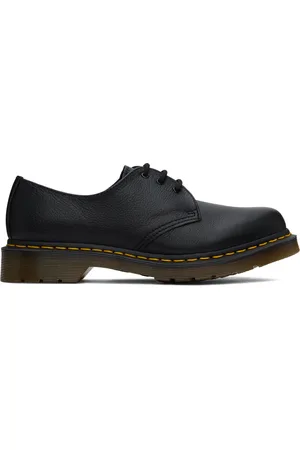 Dr. Martens Chaussures oxford 1461 Virginia noires en cuir