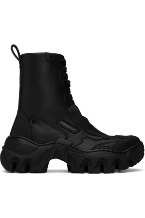 ROMBAUT Bottes Boccaccio II noires