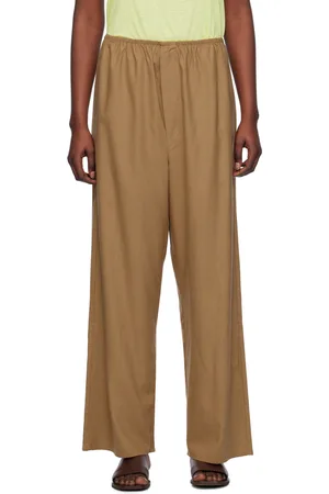 Baserange Pantalon Stoa brun