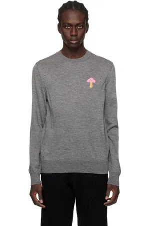 Comme des Garçons Pull gris édition Brett Westfall