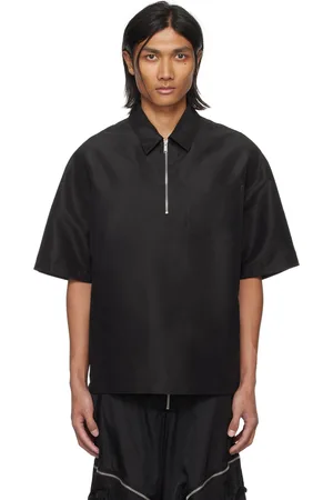 Heron Preston Polo Ex-Ray noir