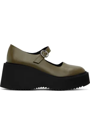 Nicole Saldanã Chaussures à talon compensé Nina kaki