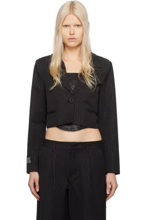 KSUBI Veston écourté London noir
