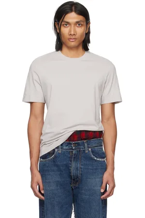 Maison Margiela Ensemble de trois t-shirts multicolore