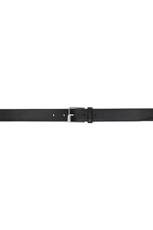 Maison Margiela Ceinture noire à boucle à ardillon