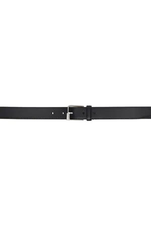 Maison Margiela Ceinture noire à boucle à ardillon