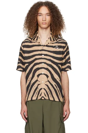 Chemise zebre homme hot sale