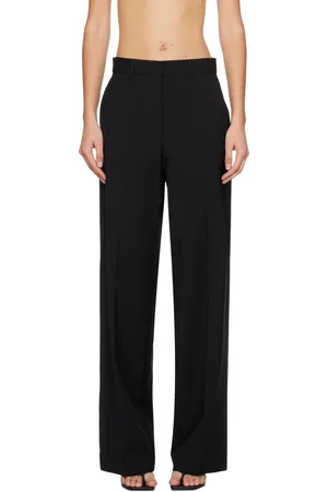 MATTEAU Pantalon ajusté noir
