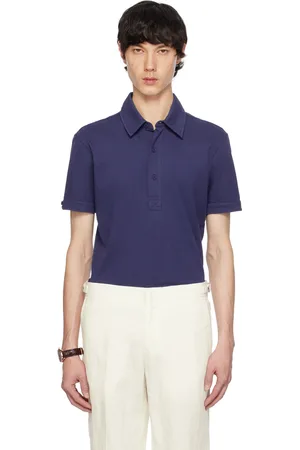 Orlebar Brown Polo Sebastian bleu