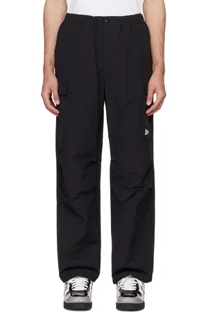 Billionaire Boys Club Pantalon cargo noir à écussons