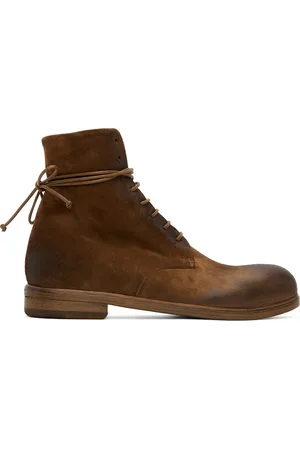 MARSÈLL Bottes Zucca Media brunes