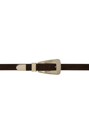 Khaite Ceinture Lucca brune